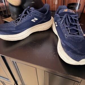 New Balance Men's Navy 1080 v13 Running Shoes 12.5D